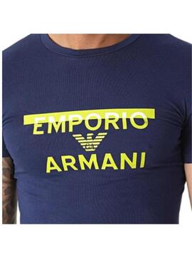 Camiseta Emporio Armani hombre