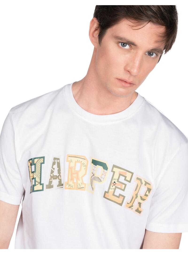 Camiseta Harper & Neyer hombre