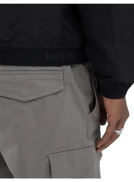 Cazadora Replay hombre
