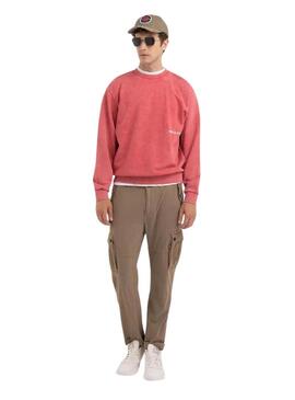 Sudadera Replay Hombre
