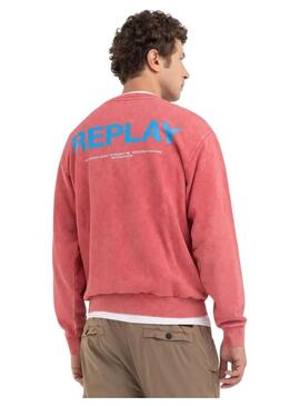 Sudadera Replay Hombre