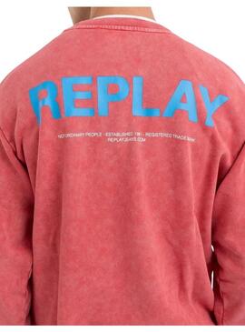 Sudadera Replay Hombre