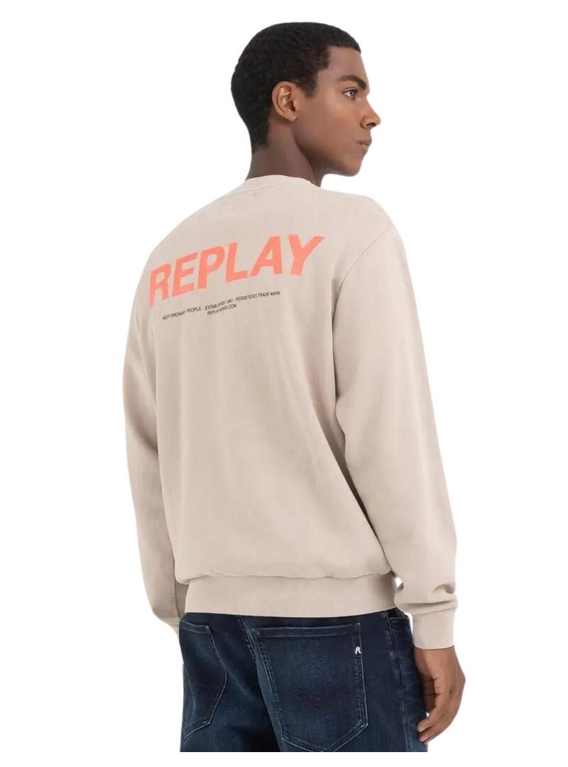 Sudadera replay top