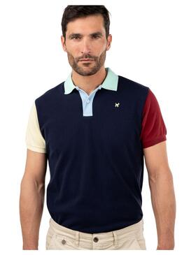 Polo Combinado Marino