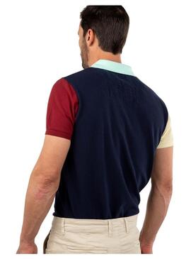 Polo Combinado Marino