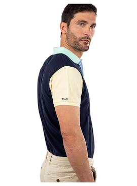 Polo Combinado Marino
