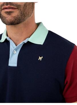Polo Combinado Marino