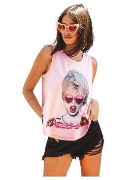 Top Be Happiness mujer