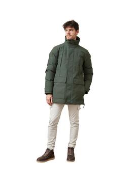 Chaqueta Verde hombre