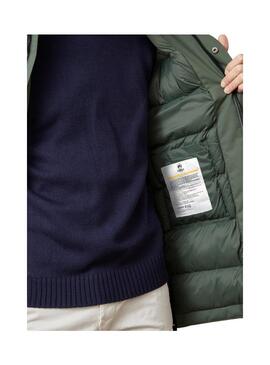 Chaqueta Verde hombre