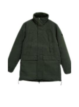 Chaqueta Verde hombre