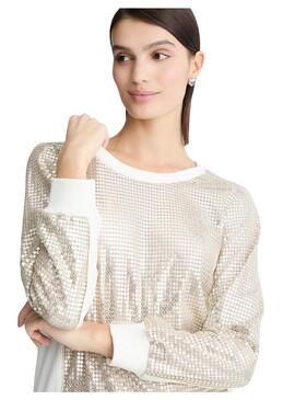 TA5261J4899 FELPA BRILLOS