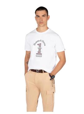 Camiseta  Harper & Neyer hombre