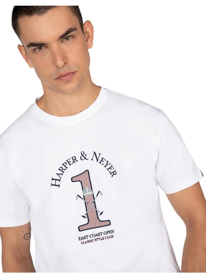 Camiseta  Harper & Neyer hombre