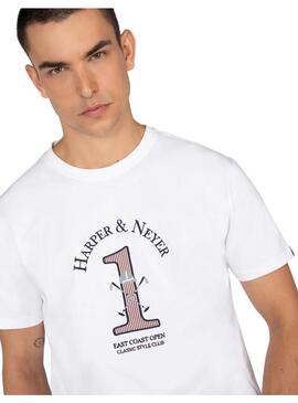 Camiseta  Harper & Neyer hombre