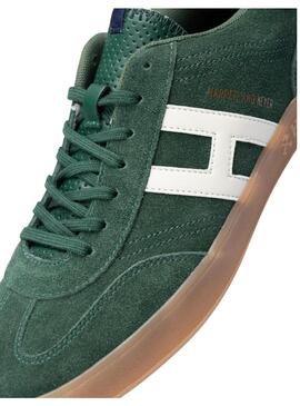 Zapatilla Harper & Neyer hombre verde