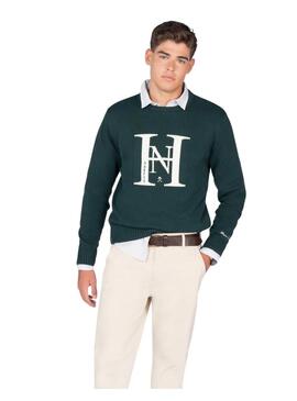 Jersey  Harper & Neyer Harvard verde
