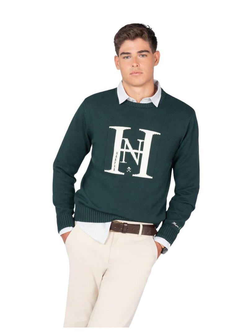 Jersey  Harper & Neyer Harvard verde