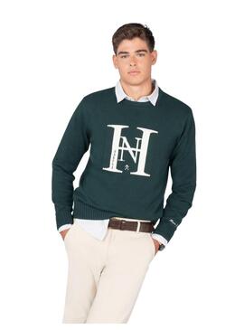 Jersey  Harper & Neyer Harvard verde
