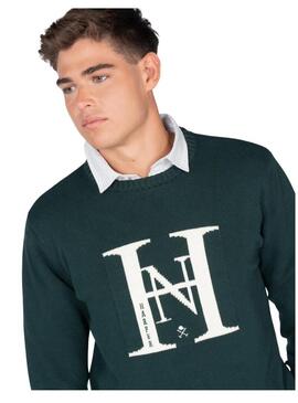 Jersey  Harper & Neyer Harvard verde
