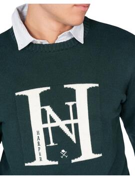 Jersey  Harper & Neyer Harvard verde