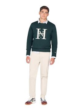 Jersey  Harper & Neyer Harvard verde