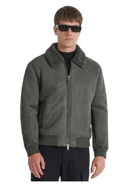 CHAQUETA BOMBER REGULAR FIT