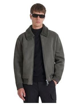 CHAQUETA BOMBER REGULAR FIT