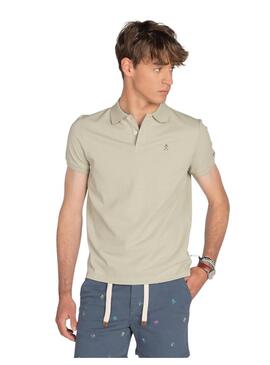 Polo Harper & Neyer verde kaki
