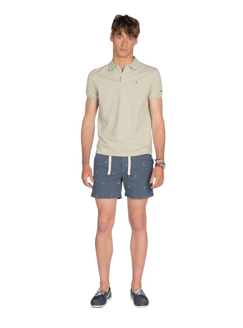 Polo Harper & Neyer verde kaki
