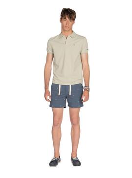 Polo Harper & Neyer verde kaki