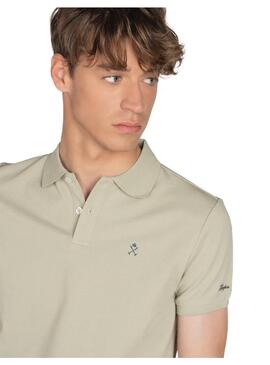 Polo Harper & Neyer verde kaki