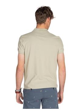 Polo Harper & Neyer verde kaki