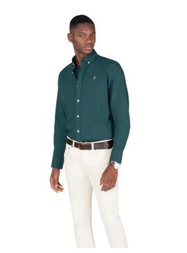 Camisa Icon Colors  Green Bottle