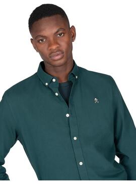 Camisa Icon Colors  Green Bottle