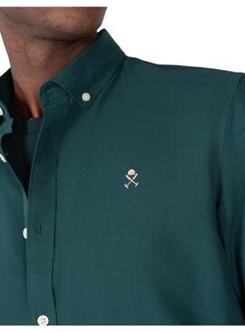 Camisa Icon Colors  Green Bottle