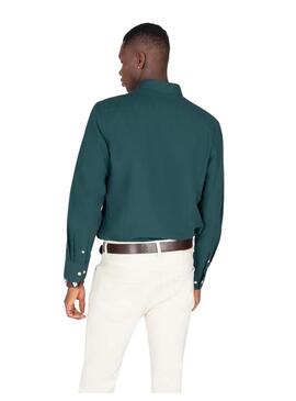 Camisa Icon Colors  Green Bottle
