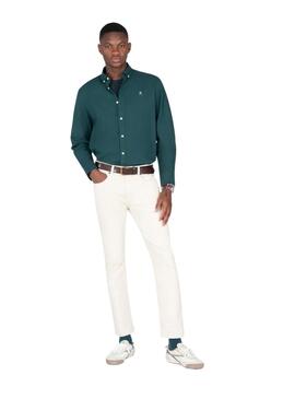 Camisa Icon Colors  Green Bottle