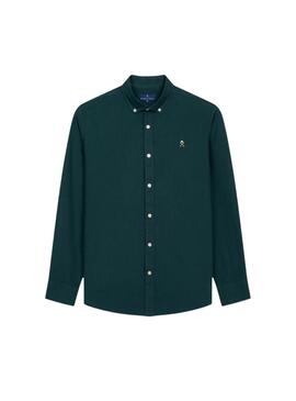Camisa Icon Colors  Green Bottle