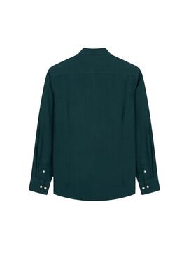 Camisa Icon Colors  Green Bottle