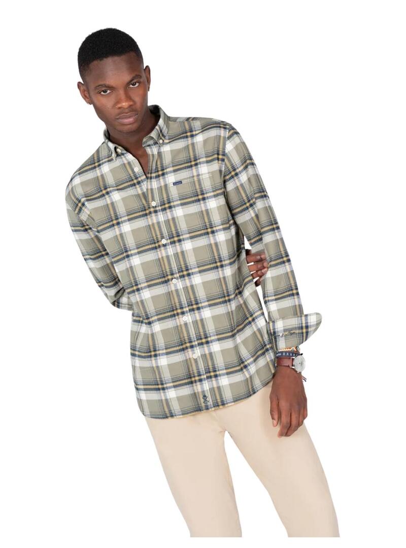 Camisa  window Rock Moss Green