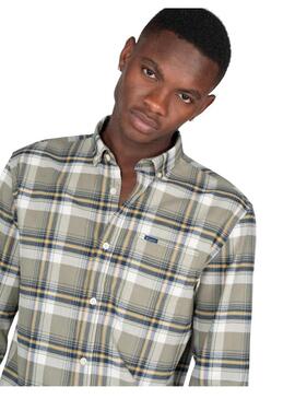 Camisa  window Rock Moss Green
