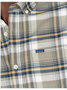 Camisa  window Rock Moss Green