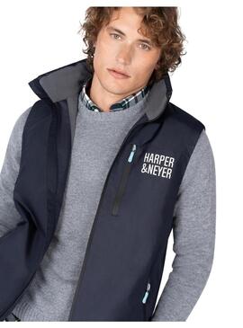 Chaleco Harper & Neyer hombre