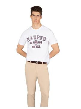 Camiseta  Rugby Blanca
