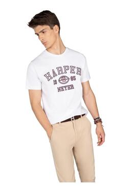 Camiseta  Rugby Blanca