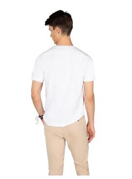 Camiseta  Rugby Blanca