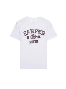 Camiseta  Rugby Blanca