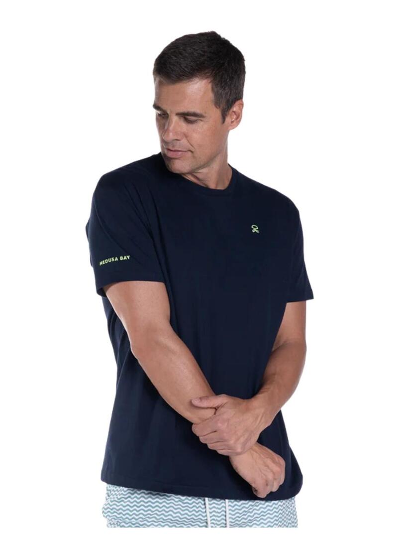Camiseta Medusa Bay hombre