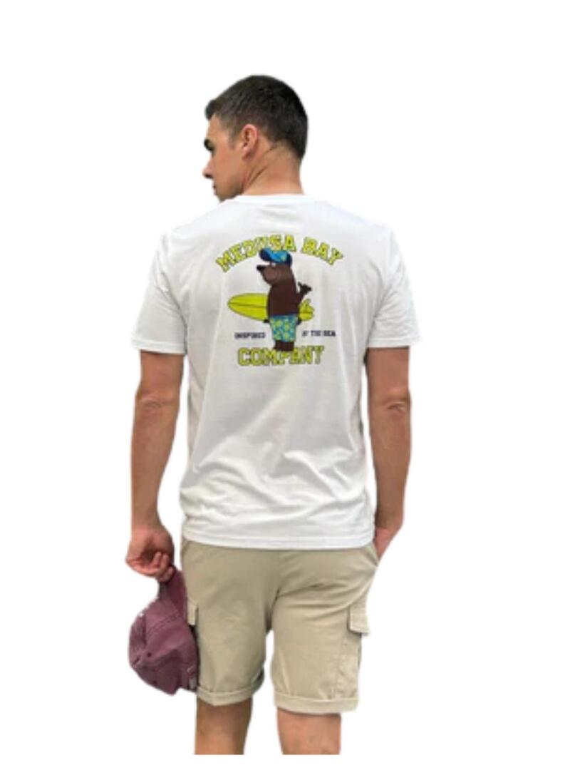 Camiseta Medusa Bay hombre